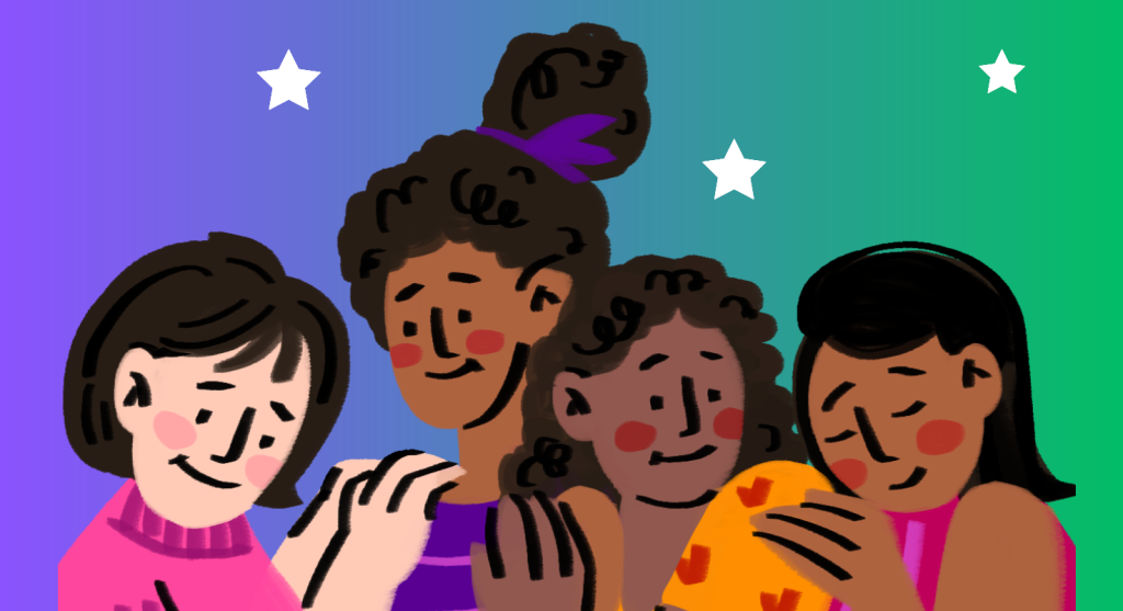 Mujeres en investigación comunitaria